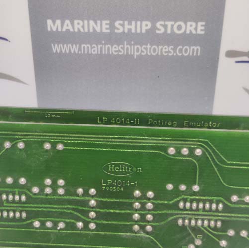 HELITRON LP-4014-II POTIREG EMULATOR PCB CARD
