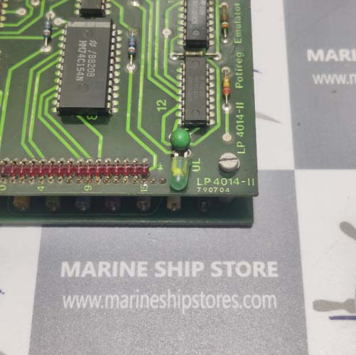 HELITRON LP-4014-II POTIREG EMULATOR PCB CARD