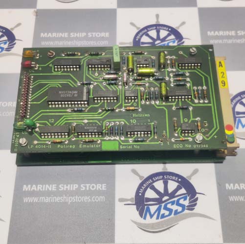 HELITRON LP-4014-II POTIREG EMULATOR PCB CARD
