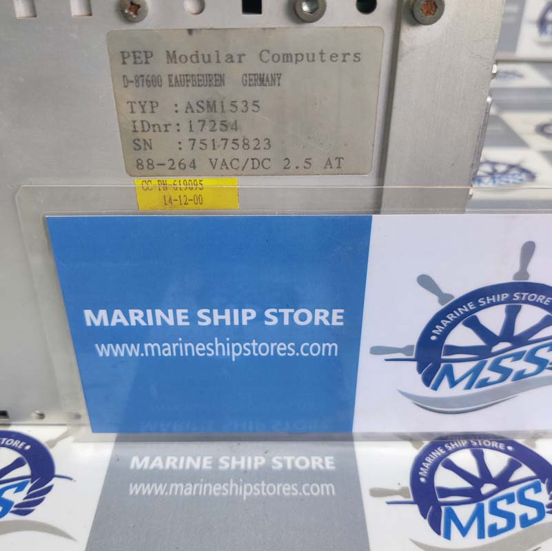 PEP MODULAR COMPUTERS ASM1535 DRILLING SYSTEM CAMERON