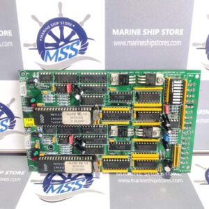 PHONTECH 99100-003 VER.1 DOUBLE ALARM GENERATOR W SURV PCB CARD ...