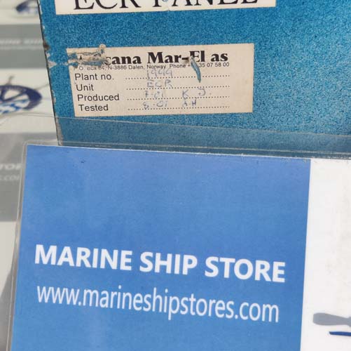 SCANA MAR-EL 1999-ECR SCANA PROPULSION PANEL-5 SCANA MAR-EL 1999-ECR SCANA PROPULSION PANEL