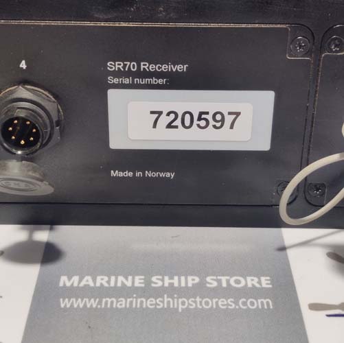 SIMRAD SR70 CATCH MONITORING RECEIVER-4 SIMRAD SR70 CATCH MONITORING RECEIVER