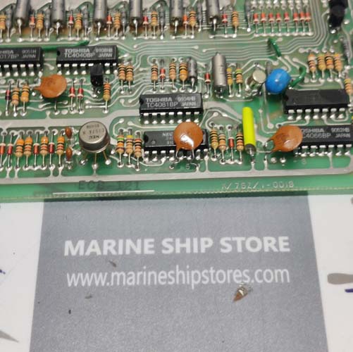 TERASAKI ECB-121 K-76Z-1-001B PCB CARD-2 TERASAKI ECB-121 K-76Z-1-001B PCB CARD