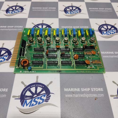 TERASAKI ECD-131 K-76Z-503-001A SAPLE AND HOLD UNIT PCB CARD-1 TERASAKI ECD-131 K-76Z-503-001A SAPLE AND HOLD UNIT PCB CARD