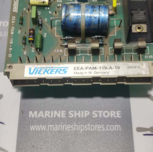 VICKERS EEA-PAM-119-A-10 POWER AMPLIFIER PCB CARD-2 VICKERS EEA-PAM-119-A-10 POWER AMPLIFIER PCB CARD