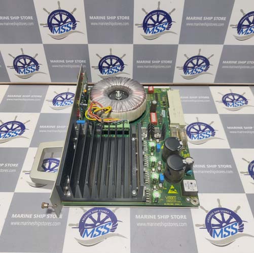 VODEC INDUSTRIAL VA300 POWER AMPLIFIER