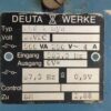 DEUTA WERKE BWS2-MYA CONTROL MODULE