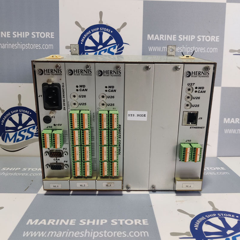 HERNIS SCAN SYSTEMS HSS05 CONTROL MODULE-2 HERNIS SCAN SYSTEMS HSS05 CONTROL MODULE