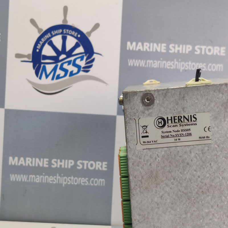 HERNIS SCAN SYSTEMS HSS05 CONTROL MODULE-3 HERNIS SCAN SYSTEMS HSS05 CONTROL MODULE