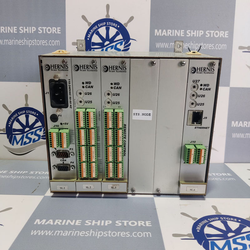 HERNIS SCAN SYSTEMS HSS05 CONTROL MODULE HERNIS SCAN SYSTEMS HSS05 CONTROL MODULE