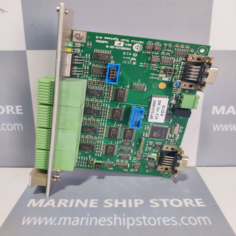 HERNIS SCAN SYSTEMS HSS05 IO-32-8 REV-F ALARAM CARD-1 HERNIS SCAN SYSTEMS HSS05 IO-32-8 REV-F ALARAM CARD