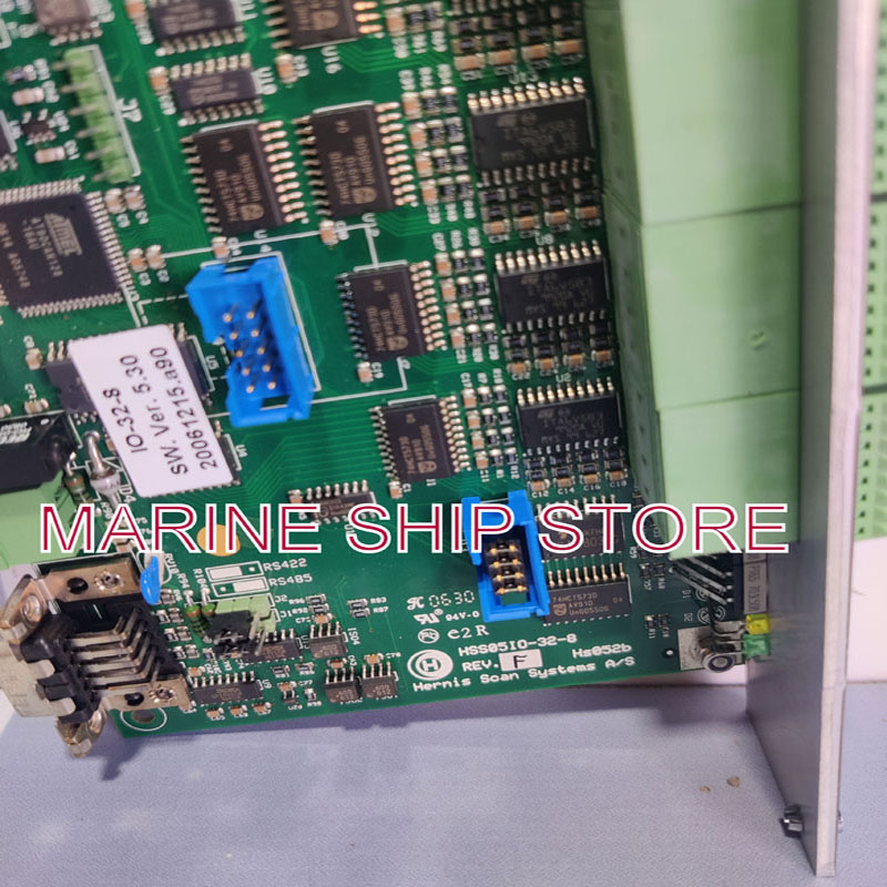HERNIS SCAN SYSTEMS HSS05 IO-32-8 REV-F ALARAM CARD-4 HERNIS SCAN SYSTEMS HSS05 IO-32-8 REV-F ALARAM CARD