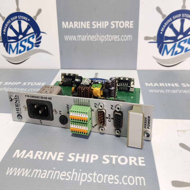 HERNIS SCAN SYSTEMS HSS05 POWER REV-I PCB CARD