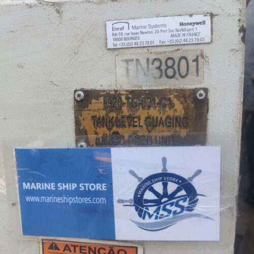 HONEYWELL TN3801 ELECTRO-PNEUMATIC LEVEL MEASURING CABINET