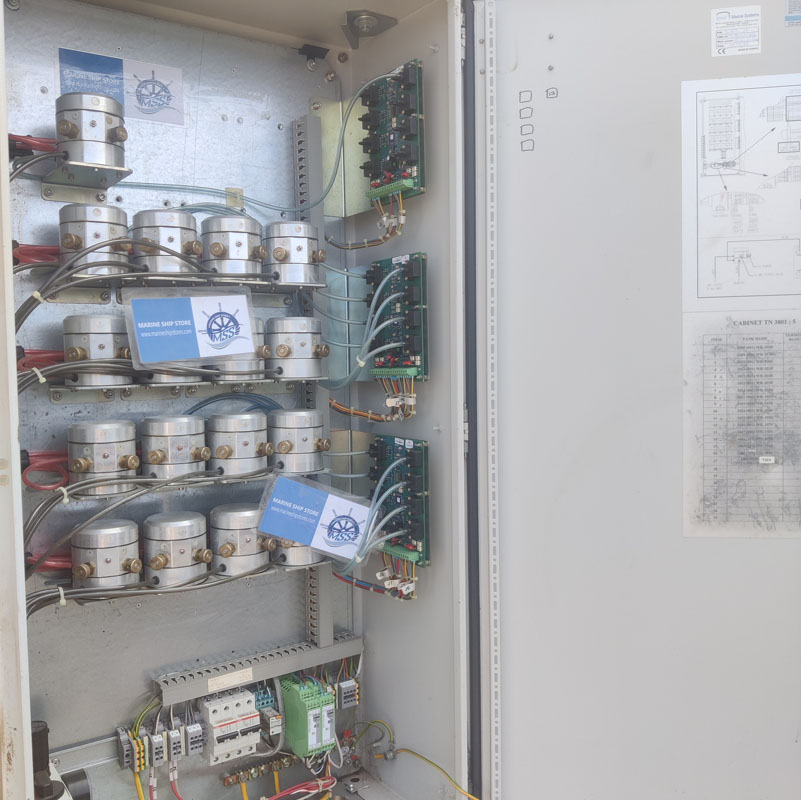 HONEYWELL TN3801 ELECTRO-PNEUMATIC LEVEL MEASURING CABINET copy