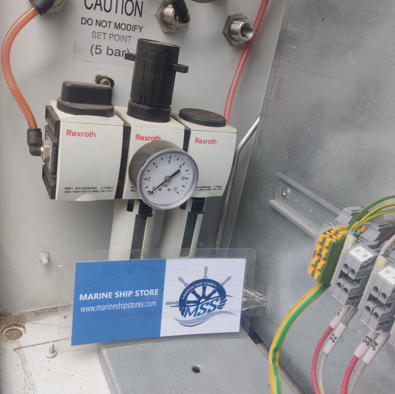 HONEYWELL TN3801 ELECTRO-PNEUMATIC LEVEL MEASURING CABINET copy