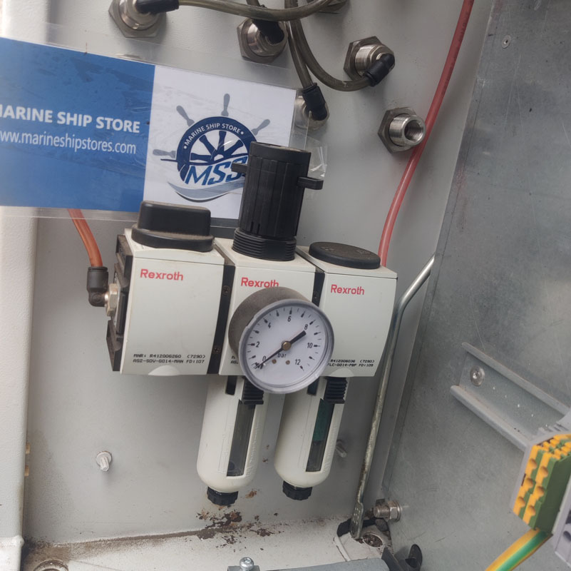 HONEYWELL TN3801 ELECTRO-PNEUMATIC LEVEL MEASURING CABINET copy