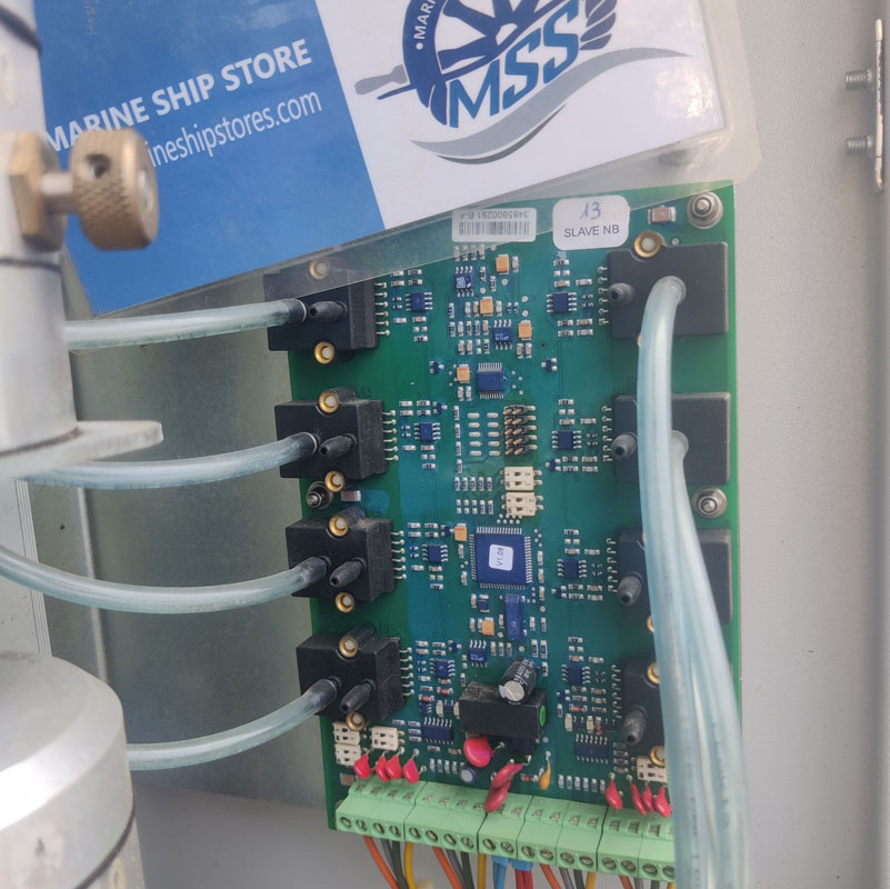 HONEYWELL TN3801 ELECTRO-PNEUMATIC LEVEL MEASURING CABINET copy