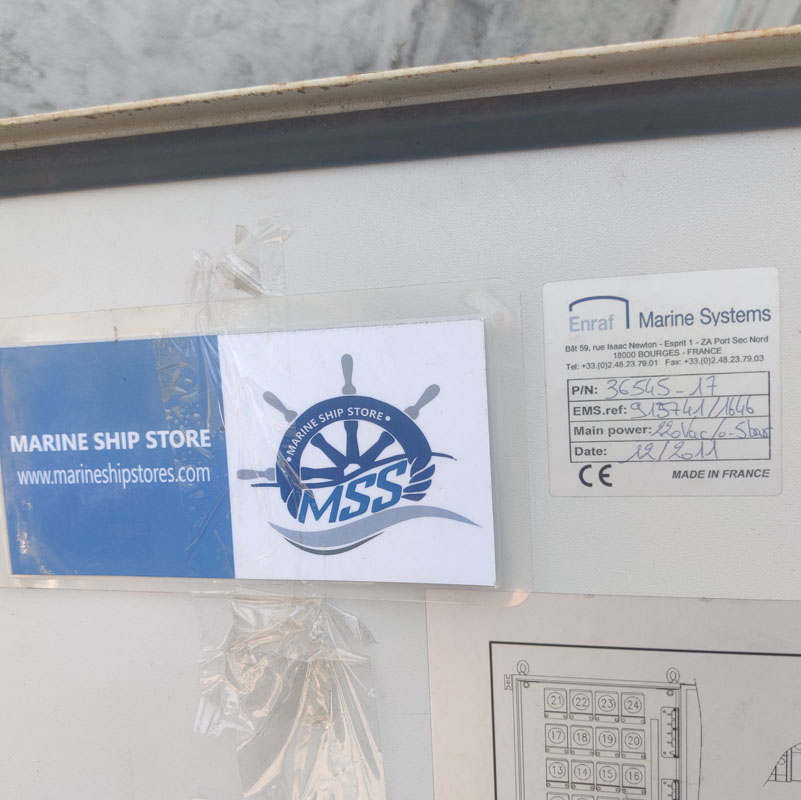 HONEYWELL TN3801 ELECTRO-PNEUMATIC LEVEL MEASURING CABINET copy