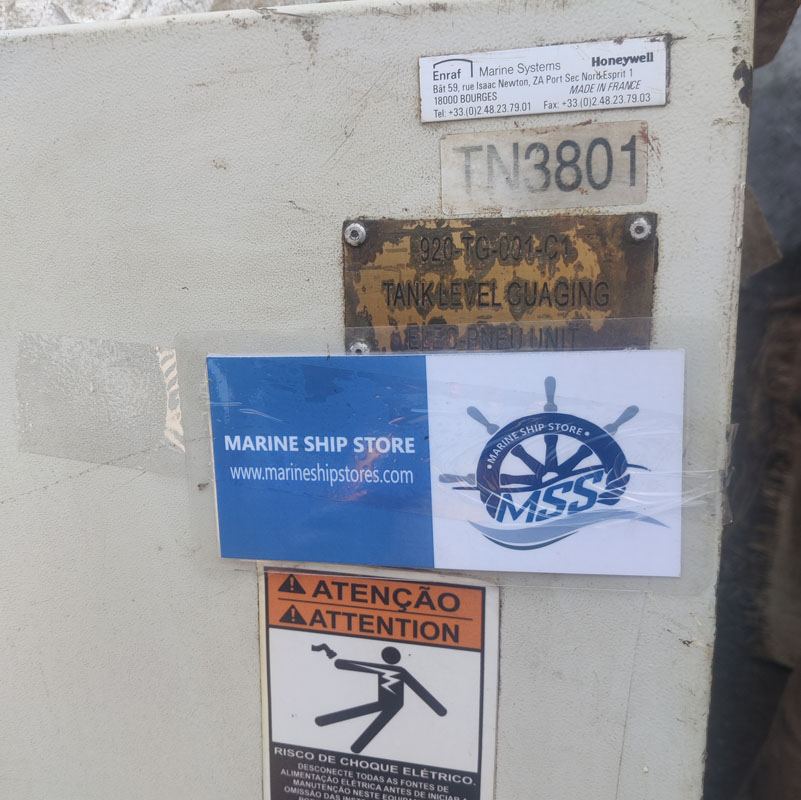 HONEYWELL TN3801 ELECTRO-PNEUMATIC LEVEL MEASURING CABINET copy