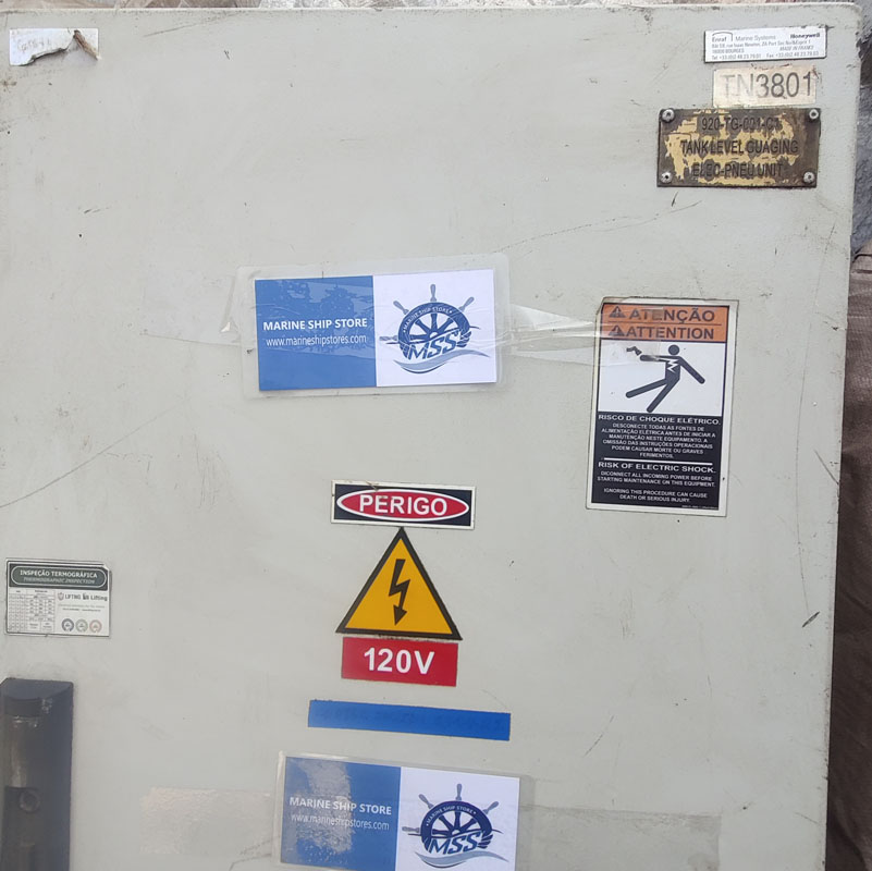 HONEYWELL TN3801 ELECTRO-PNEUMATIC LEVEL MEASURING CABINET copy