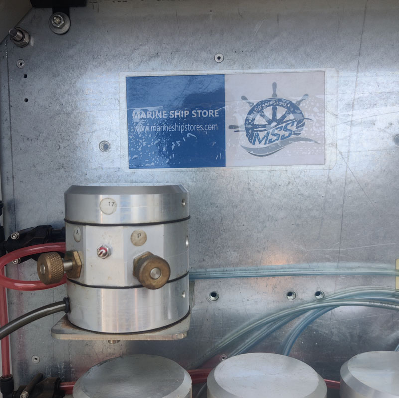 HONEYWELL TN3801 ELECTRO-PNEUMATIC LEVEL MEASURING CABINET copy