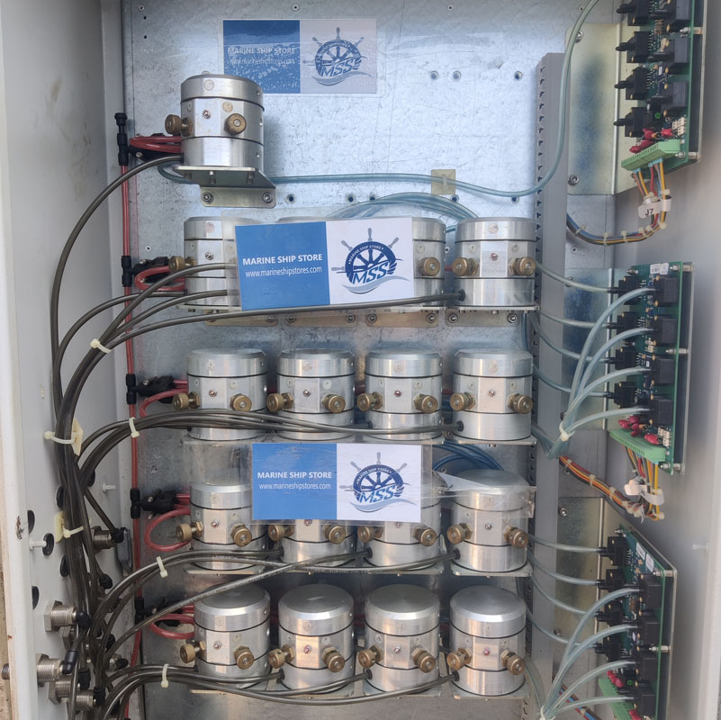 HONEYWELL TN3801 ELECTRO-PNEUMATIC LEVEL MEASURING CABINET copy