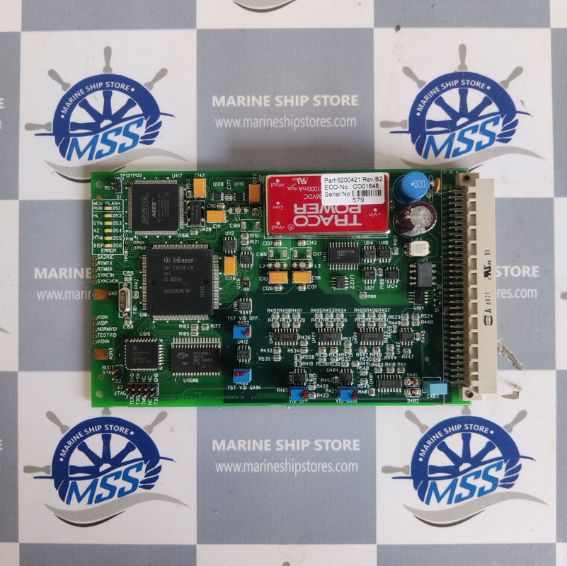 KONGSBERG NA1077-HA345013B TICS LITTON PCB CARD-3 KONGSBERG NA1077-HA345013B TICS LITTON PCB CARD