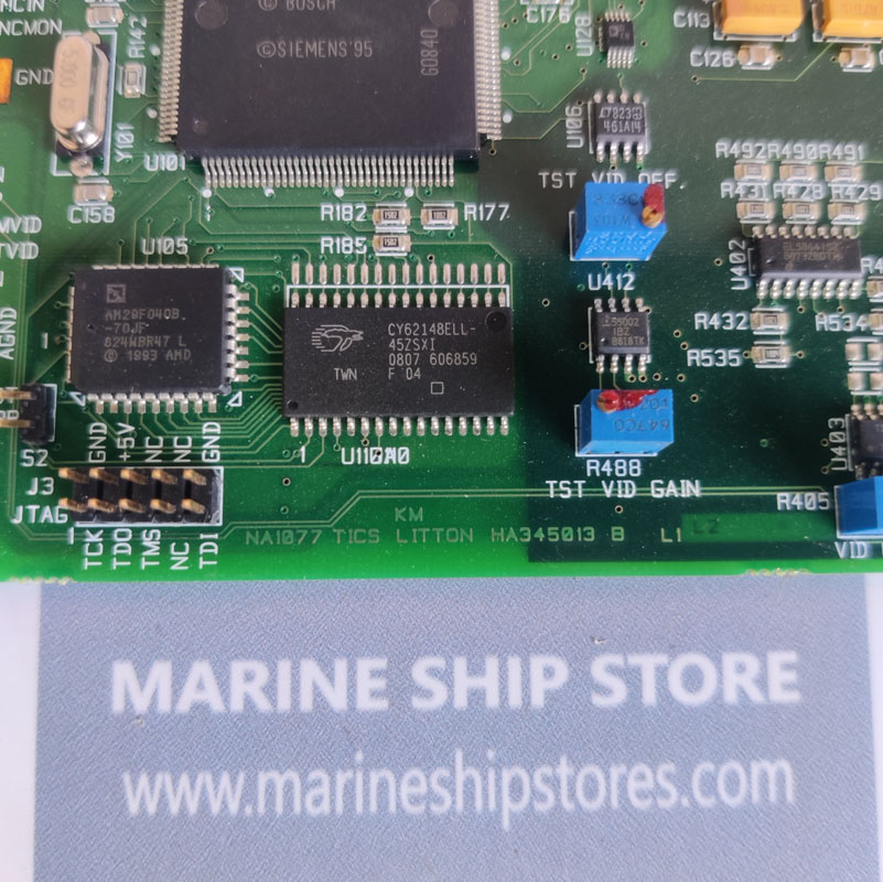 KONGSBERG NA1077-HA345013B TICS LITTON PCB CARD-6 KONGSBERG NA1077-HA345013B TICS LITTON PCB CARD