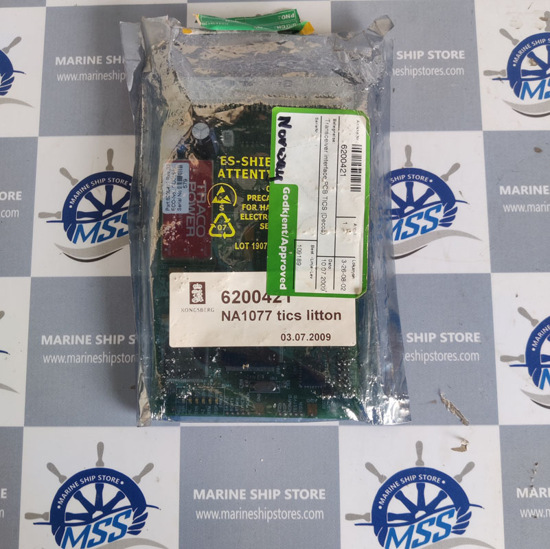 KONGSBERG NA1077-HA345013B TICS LITTON PCB CARD KONGSBERG NA1077-HA345013B TICS LITTON PCB CARD