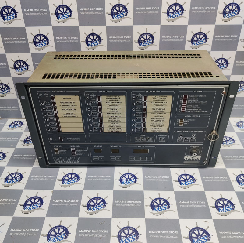 KONGSBERG NORCONTROL AUTOMATION SSU8810 SAFETY SYSTEM UNIT
