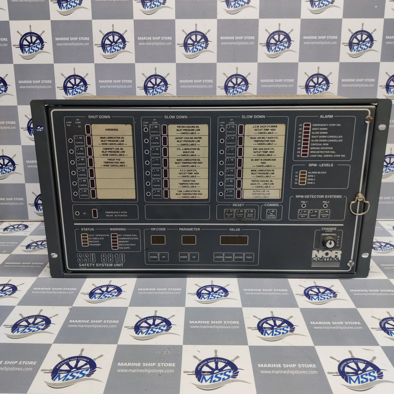 KONGSBERG NORCONTROL AUTOMATION SSU8810 SAFETY SYSTEM UNIT