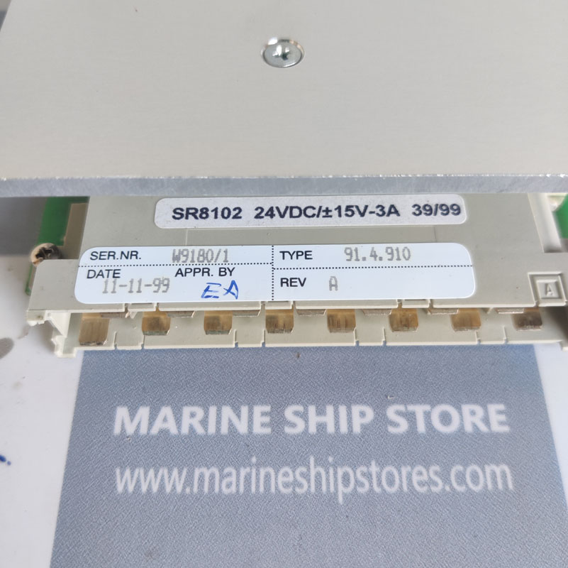 LIPS BV TYPE-91.4.910-4091-REV-A POWER SUPPLY PCB CARD