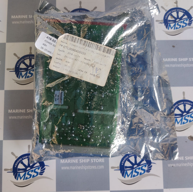 LIPS BV TYPE-91.4.910-4091-REV-A POWER SUPPLY PCB CARD