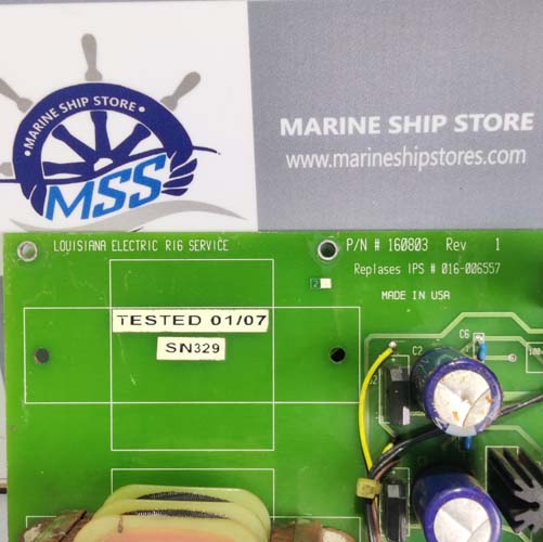 LOUISIANA ELECTRIC RIG SERVICE LERS-160803 REV.1 PCB BOARD