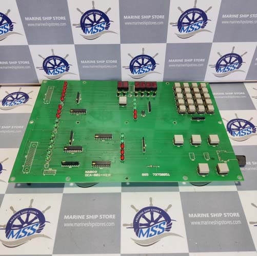 NABCO GCA-801-01B-885-73750051 PCB BOARD-3 NABCO GCA-801-01B-885-73750051 PCB BOARD