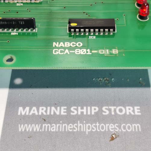 NABCO GCA-801-01B-885-73750051 PCB BOARD-4 NABCO GCA-801-01B-885-73750051 PCB BOARD