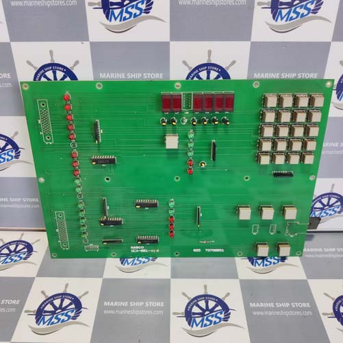 NABCO GCA-801-01B-885-73750051 PCB BOARD NABCO GCA-801-01B-885-73750051 PCB BOARD