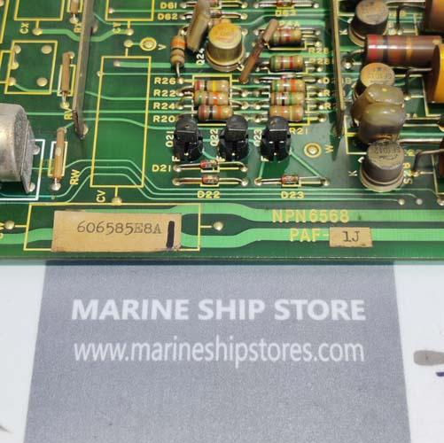 NISHISHIBA ENGINEERING NPN6568-PAF-1J PCB BOARD NISHISHIBA ENGINEERING NPN6568-PAF-1J PCB BOARD