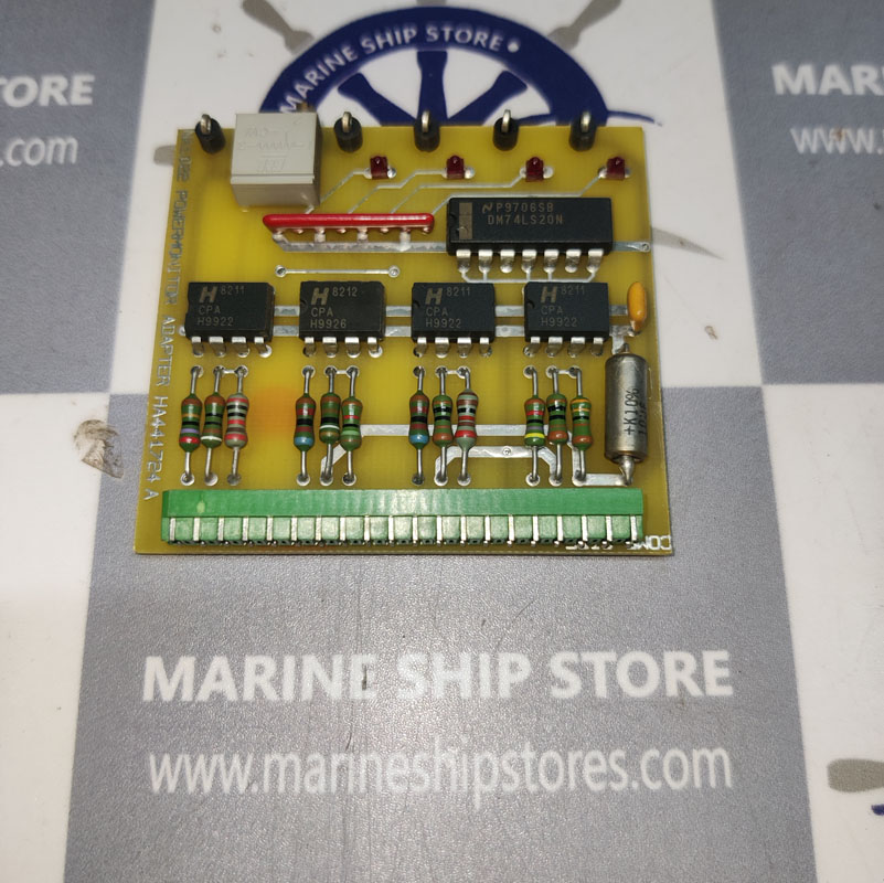 NORCONTROL AUTOMATION NA1022-HA441724A POWERMONITOR ADAPTER-2 NORCONTROL AUTOMATION NA1022-HA441724A POWERMONITOR ADAPTER