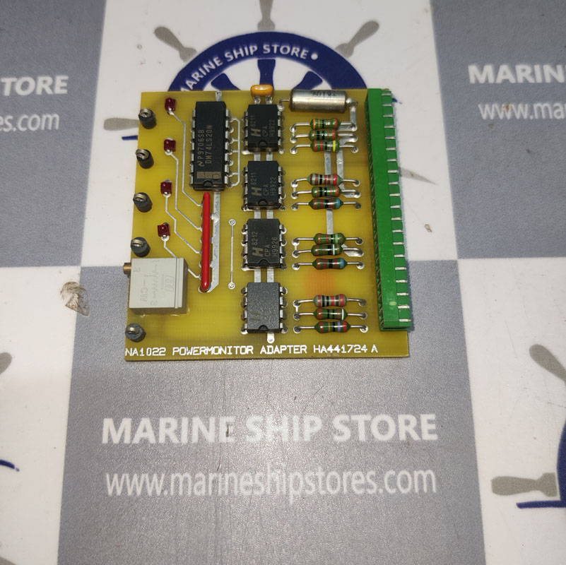 NORCONTROL AUTOMATION NA1022-HA441724A POWERMONITOR ADAPTER NORCONTROL AUTOMATION NA1022-HA441724A POWERMONITOR ADAPTER