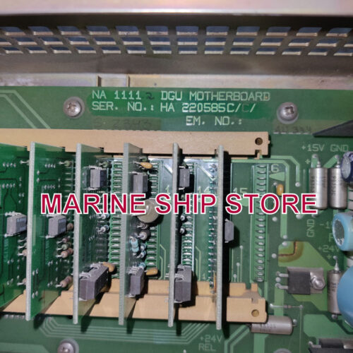 NORCONTROL AUTOMATION NA1111.2-HA220585C-C DGU MOTHERBOARD