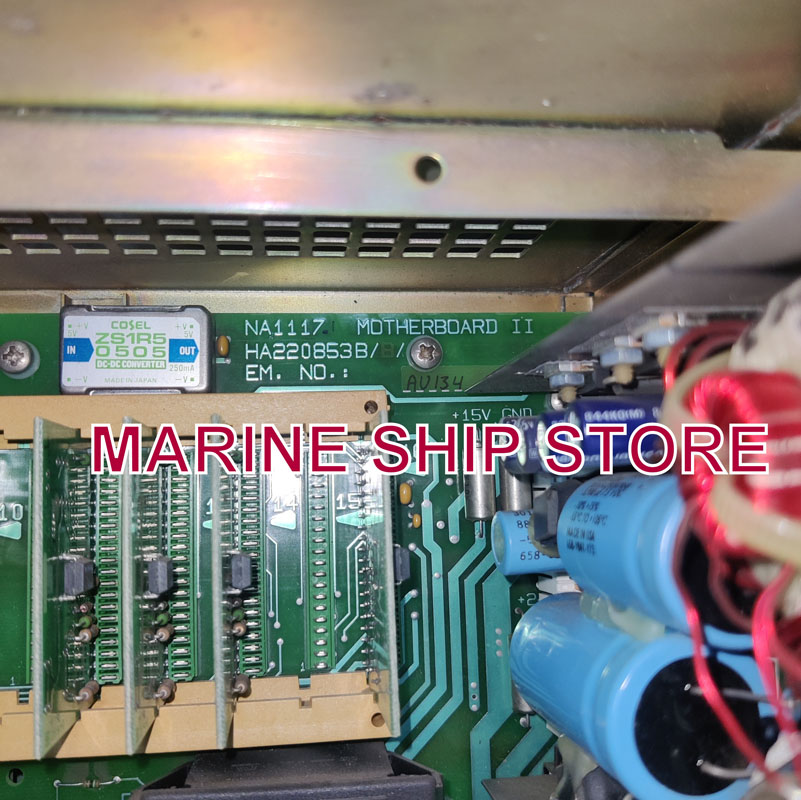 NORCONTROL AUTOMATION NA1117.1-HA220853B-B MOTHERBOARD II NORCONTROL AUTOMATION NA1117.1-HA220853B-B MOTHERBOARD II