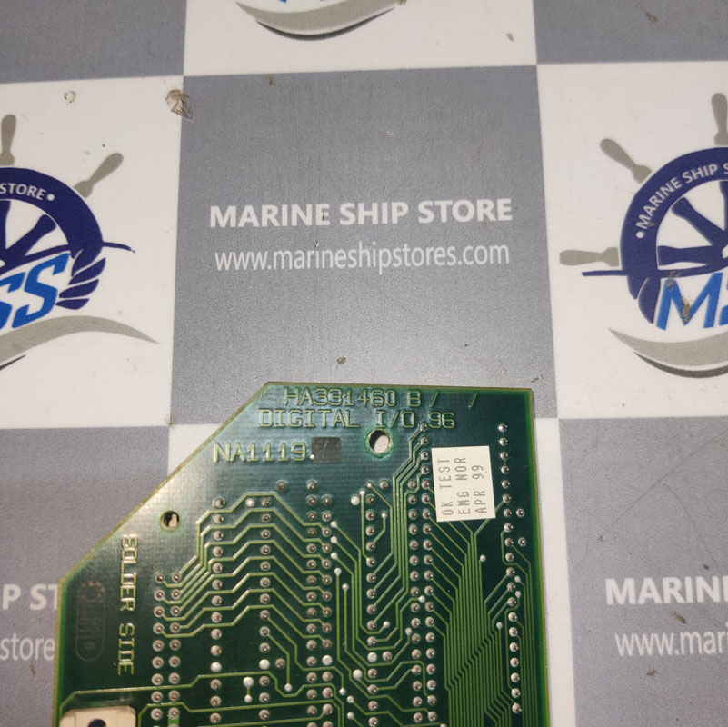 NORCONTROL AUTOMATION NA1119.1 HA331460B-B DIGITAL IO 96 PCB