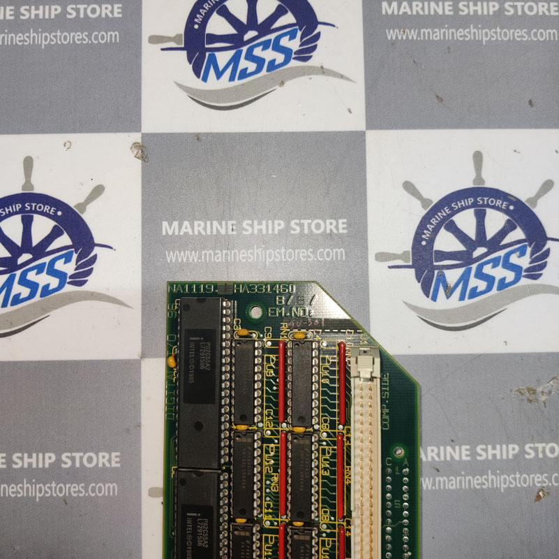 NORCONTROL AUTOMATION NA1119.1 HA331460B-B DIGITAL IO 96 PCB