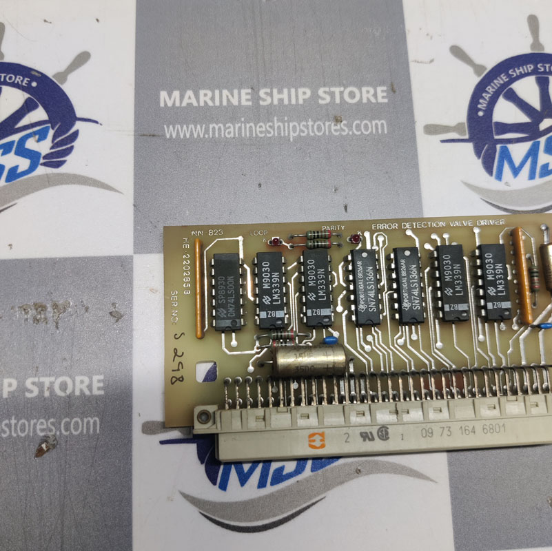 NORCONTROL AUTOMATION NN-823-HE-220285B ERROR DETECTION VALVE DRIVER