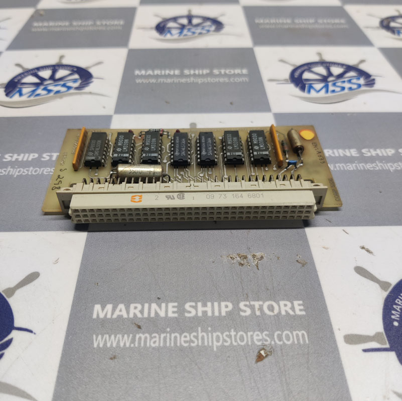 NORCONTROL AUTOMATION NN-823-HE-220285B ERROR DETECTION VALVE DRIVER