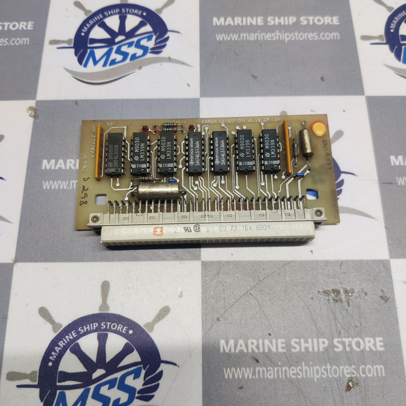 NORCONTROL AUTOMATION NN-823-HE-220285B ERROR DETECTION VALVE DRIVER