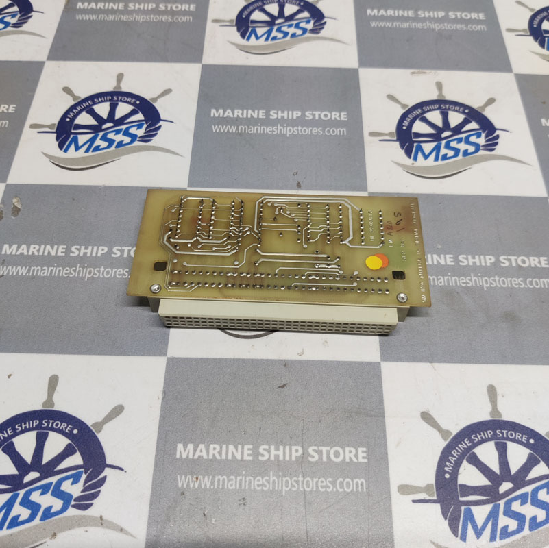 NORCONTROL AUTOMATION NN-824-HE-220283B ANALOG TO DIGITAL CONVERTER-1 NORCONTROL AUTOMATION NN-824-HE-220283B ANALOG TO DIGITAL CONVERTER